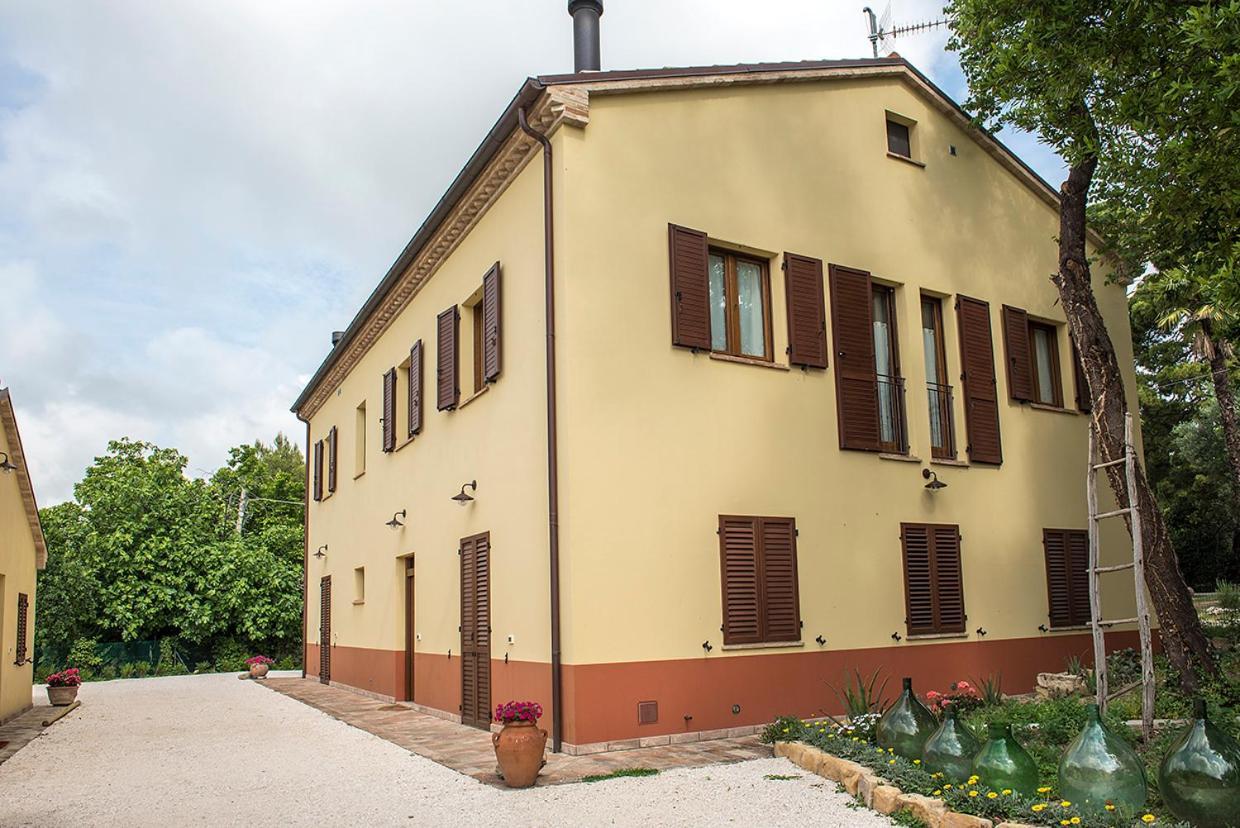 Casa Del Fattore Озимо Экстерьер фото